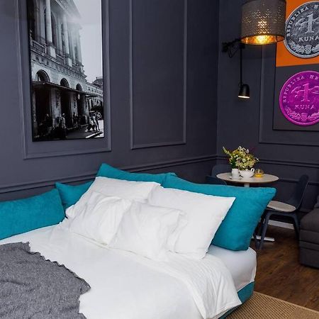 Studio Apartment Lubynski In Center Of Zagreb Dış mekan fotoğraf