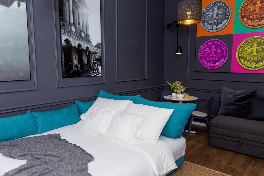Studio Apartment Lubynski In Center Of Zagreb Dış mekan fotoğraf