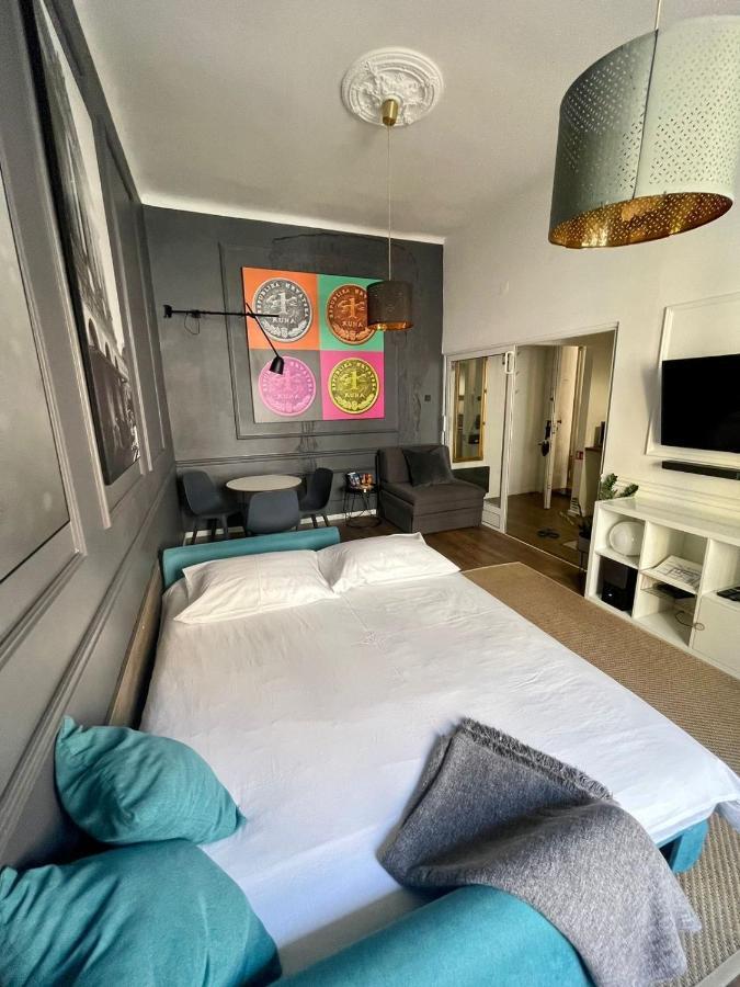 Studio Apartment Lubynski In Center Of Zagreb Dış mekan fotoğraf