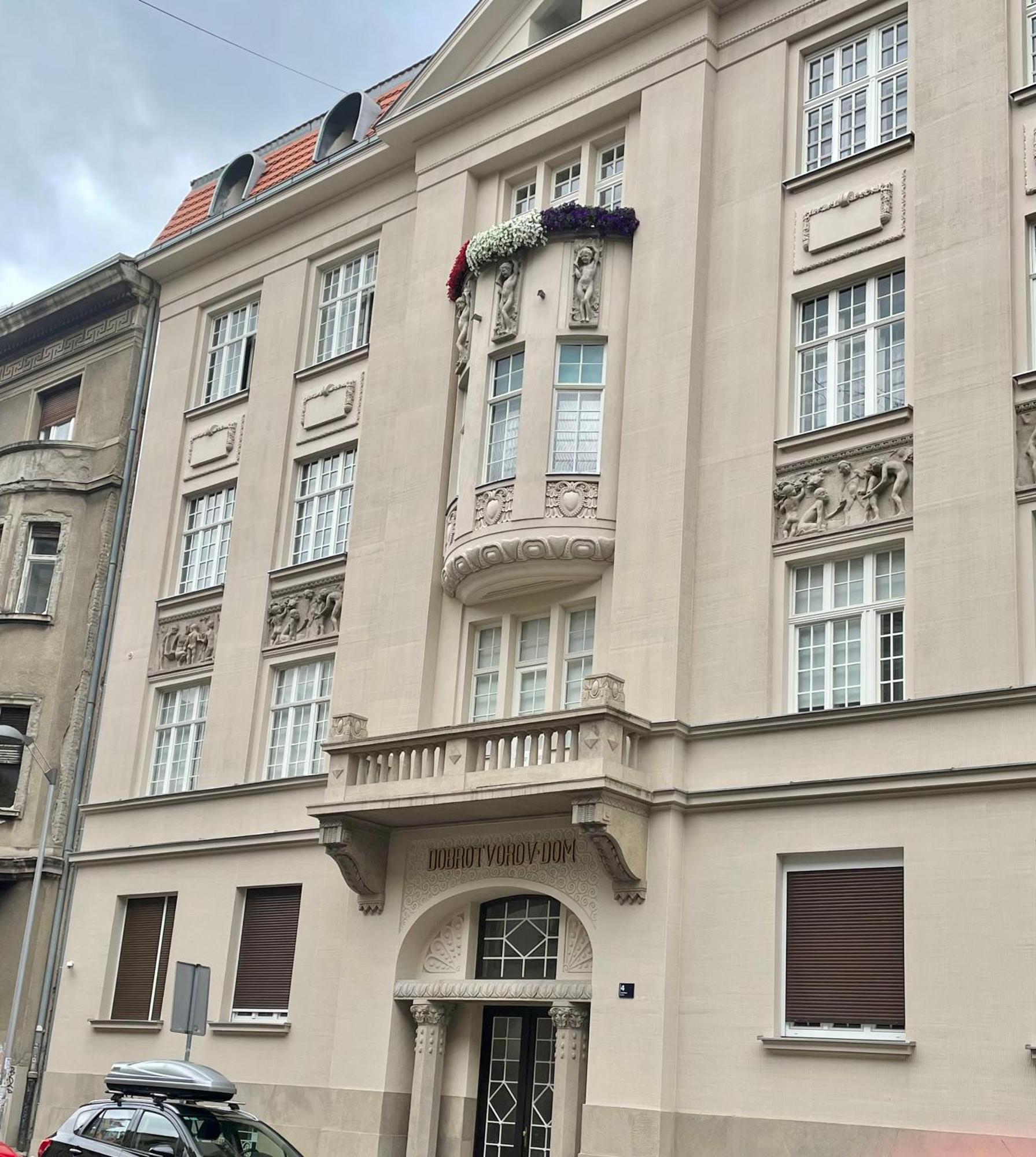 Studio Apartment Lubynski In Center Of Zagreb Dış mekan fotoğraf